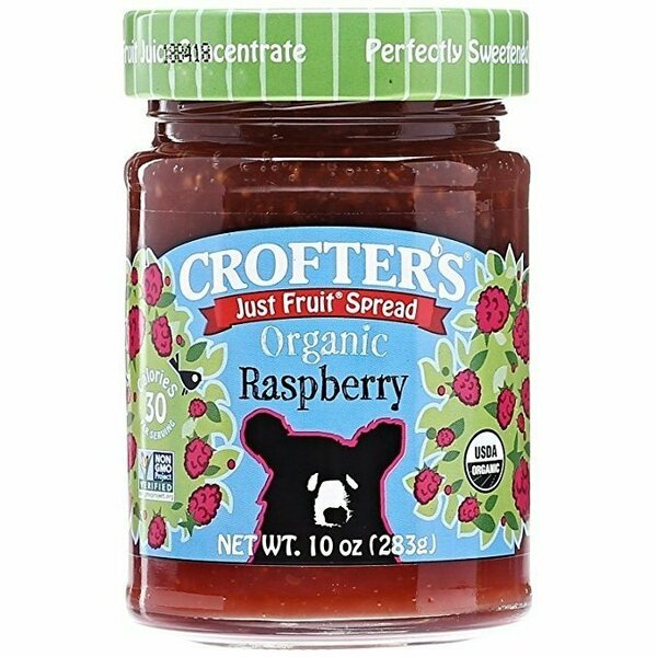 Crofters Organic Crofters Fruit Sprd Raspbry Org 00146978